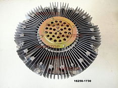 Вискомуфта HINO 700 E13C 162501730; 16250-1730; 162501730A; 16250-1730A; 16250E0320; 16250-E0320; 16250E0321; 16250-E0321; S162501730; S1625-01730 JAPAN ORIGINAL